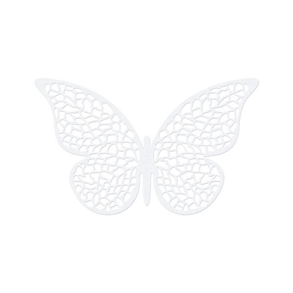 Dekoracje papierowe Motyl, 6,5 x 4cm (1 op. / 10 szt.)