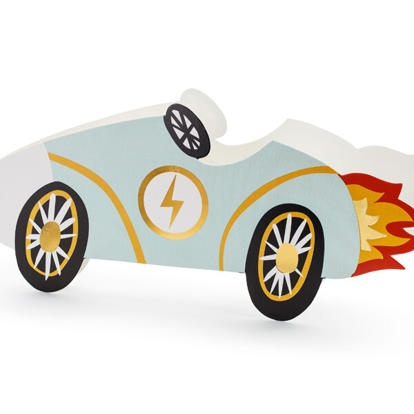 Zaproszenia Autko, mix (1 op. / 6 szt.)